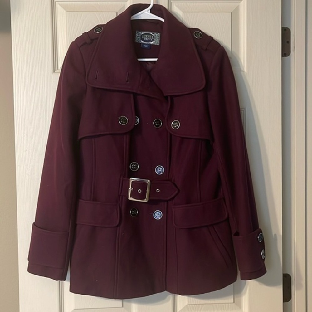 Pea style green with envy women’s large jacket